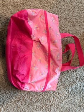 B32 Pink Bitty Baby Diaper Bag for Baby Dolls